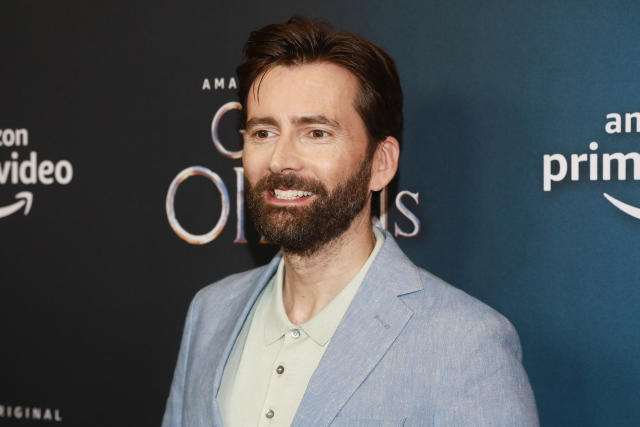 David Tennant attends the premiere of Amazon Prime Video's &quot;Good Omens&quot; at the Whitby Hotel on Thursday, May 23, 2019, in New York. (Photo by Andy Kropa/Invision/AP)