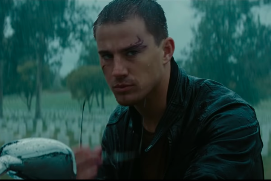 Channing portrayed the beloved character as a brooding soldier