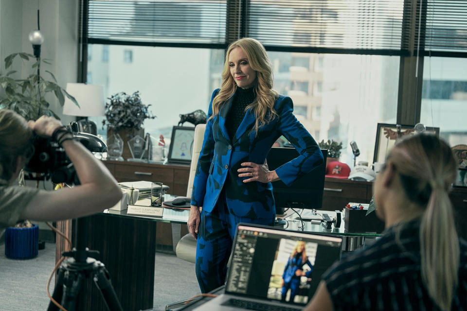 Toni Collette stars in The Power. (Prime Video)