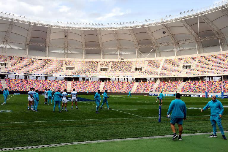 El estadio Madre de Ciudades fue el escenario de un vibrante triunfo albiceleste sobre Escocia en la ventana de julio de 2022; a Santiago del Estero volverán los argentinos este año, pero en septiembre y para enfrentarse con el campeón mundial, Sudáfrica, por el Rugby Championship.