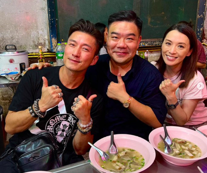 吃貨橫掃曼谷︳林澄光同森美因財反面 重返TVB一味靠黐？
