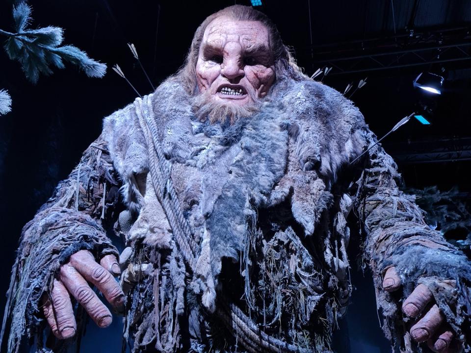 wun wun giant costume in game of thrones studio tour