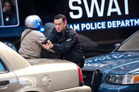 Joseph Gordon-Levitt in Warner Bros. Pictures' "The Dark Knight Rises" - 2012