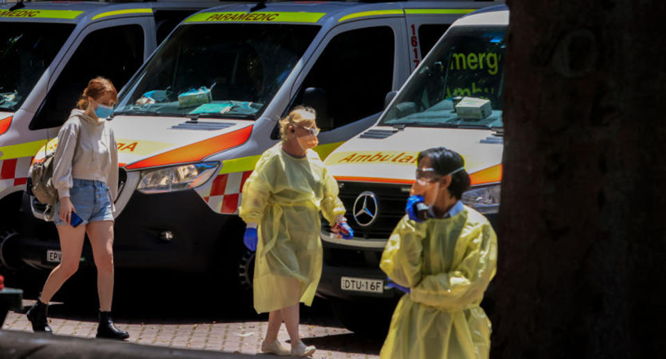 NSW has endured its deadliest week of the pandemic, with health authorities warning the death toll will likely continue to rise. Source: Getty