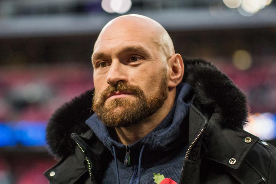 Tyson Fury.