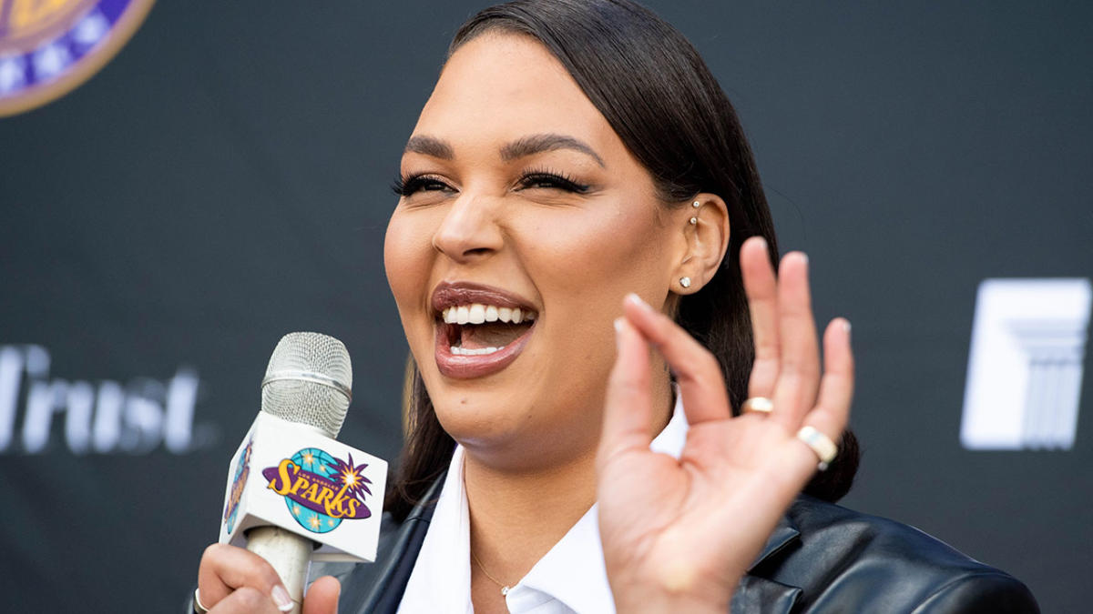 Liz Cambage happy to finally get chance to play for Sparks