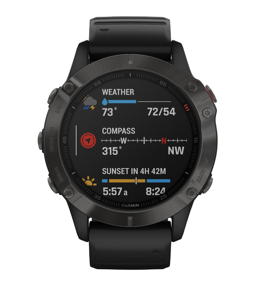 Garmin fenix 6 Pro 47mm Multisport GPS Watch (photo via Best Buy Canada)