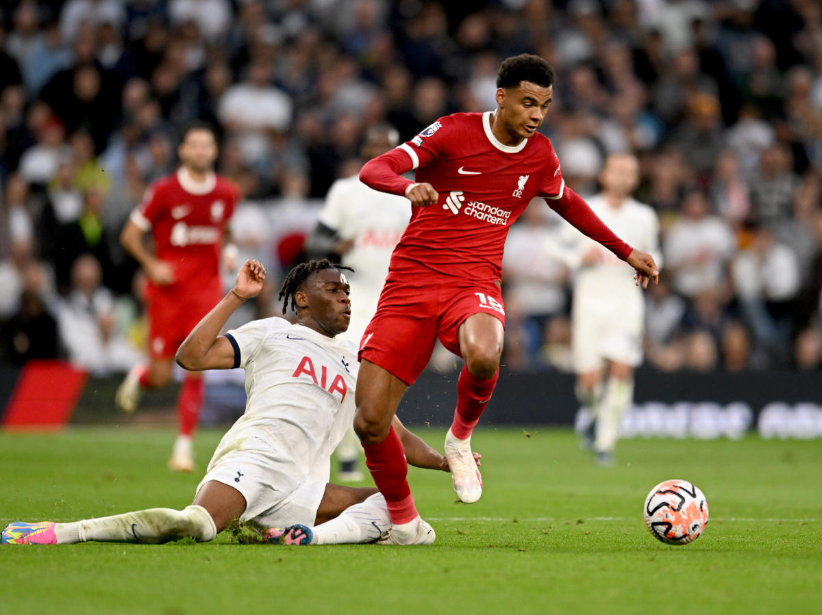 Tottenham take their moment of fortune as Liverpool are left with