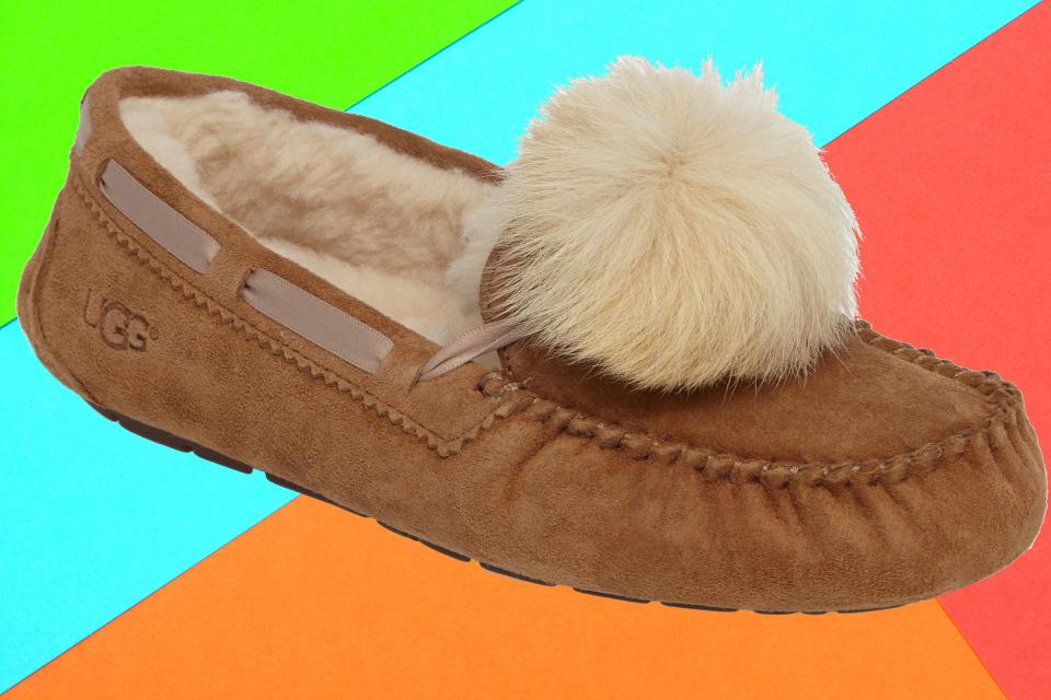 Keep your feet toasty warm in these Ugg slippers. (Photo: Nordstrom)