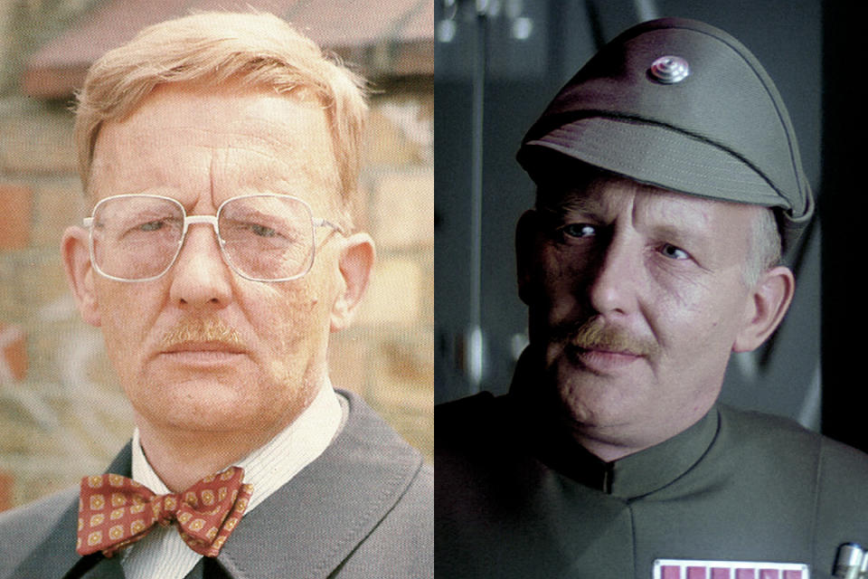 Michael Sheard in 'Star Wars: The Empire Strikes Back'