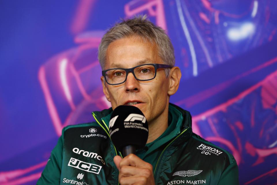 Aston Martin team principal Mike Krack believes his team haven’t done anything “majorly wrong” (Getty Images)