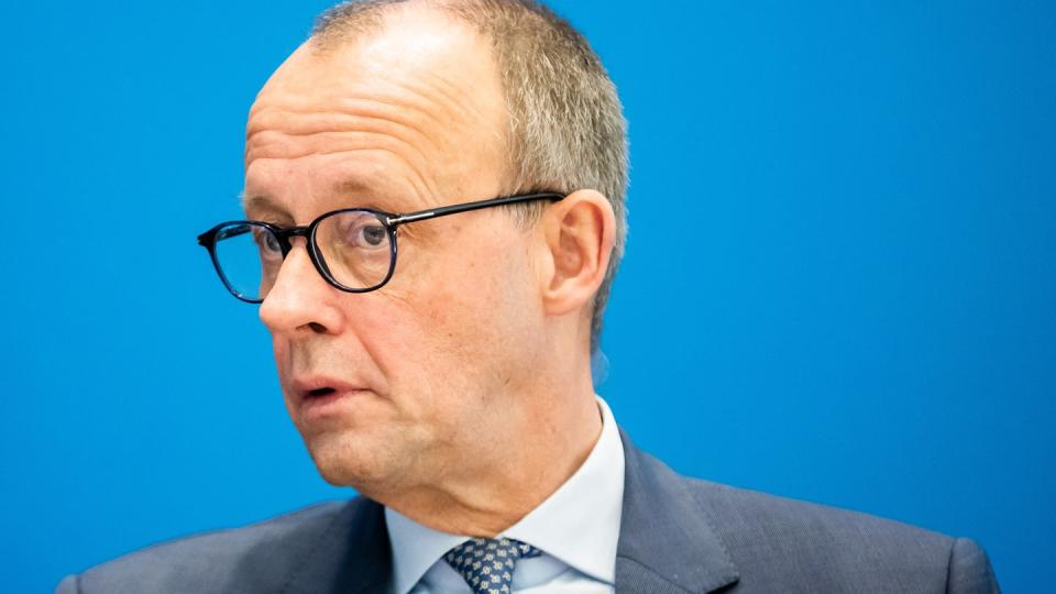  CDU-Chef Friedrich Merz