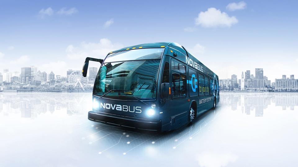 BAE’s electric drive systems will be integrated on buses produced by Nova Bus, which received an order up to 1,229 battery-electric buses from the Association du Transport Urbain du Quebec.