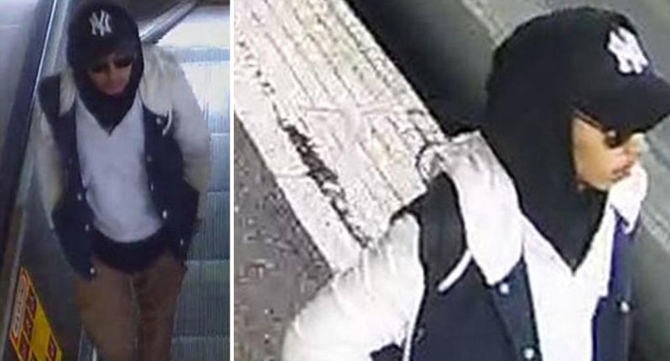 Police are looking to speak with a man they believe can help with investigations into an alleged sexual assault on a Melbourne train. Source: Victoria Police