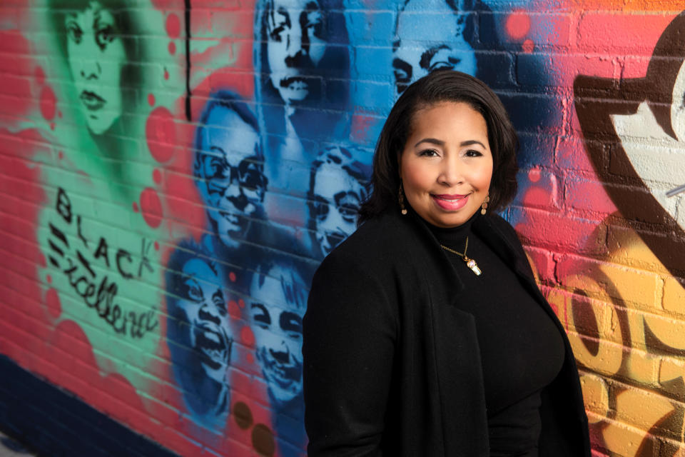 Sasha Cotton, director of the Minneapolis Office of Violence Prevention. (Sarah Whiting / Minnesota Women's Press)