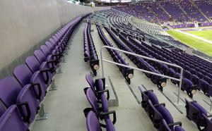 A thundering Open House at US Bank Stadium new home of the Minnesota  Vikings, HomesMSP