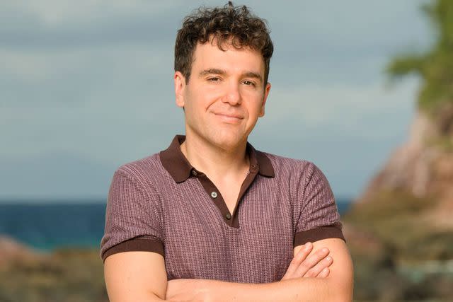 <p>Robert Voets/CBS</p> 'Survivor 47' contestant Jon Lovett