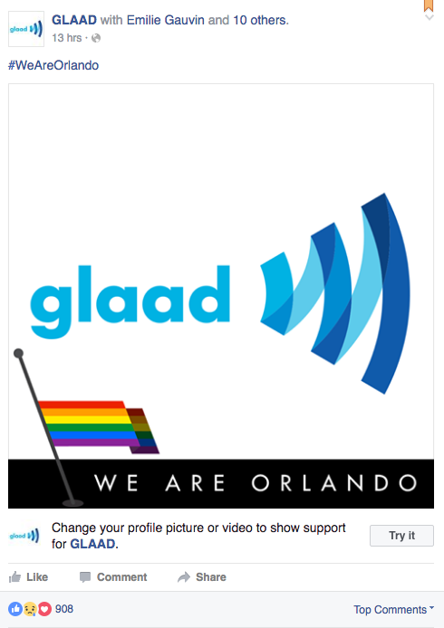 How to Change Your Facebook Photo to "We Are Orlando" and Pride Flag After Pulse Shooting