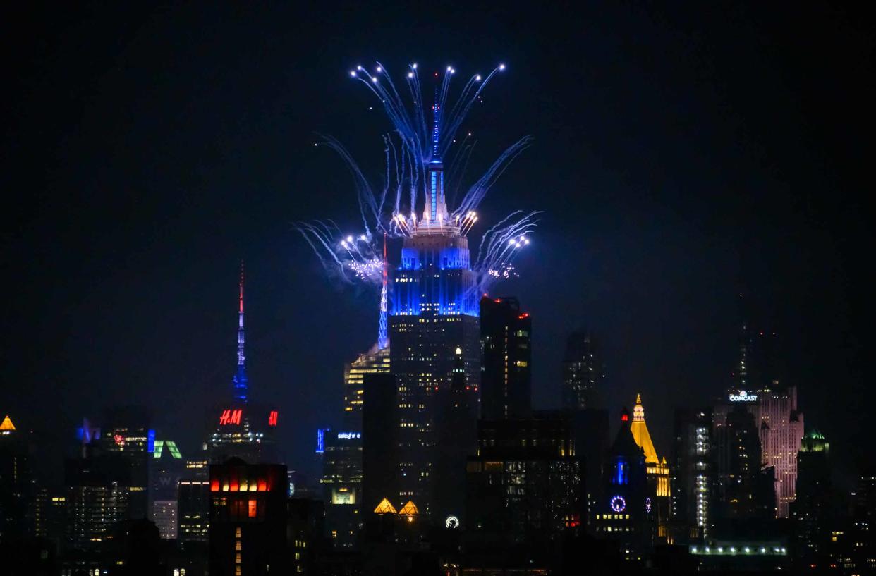 Macy's Fourth Of July Fireworks Spectacular (Noam Galai / Getty Images)