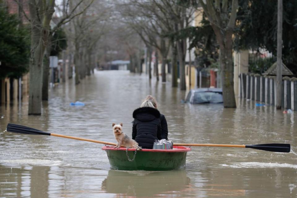 France flooding