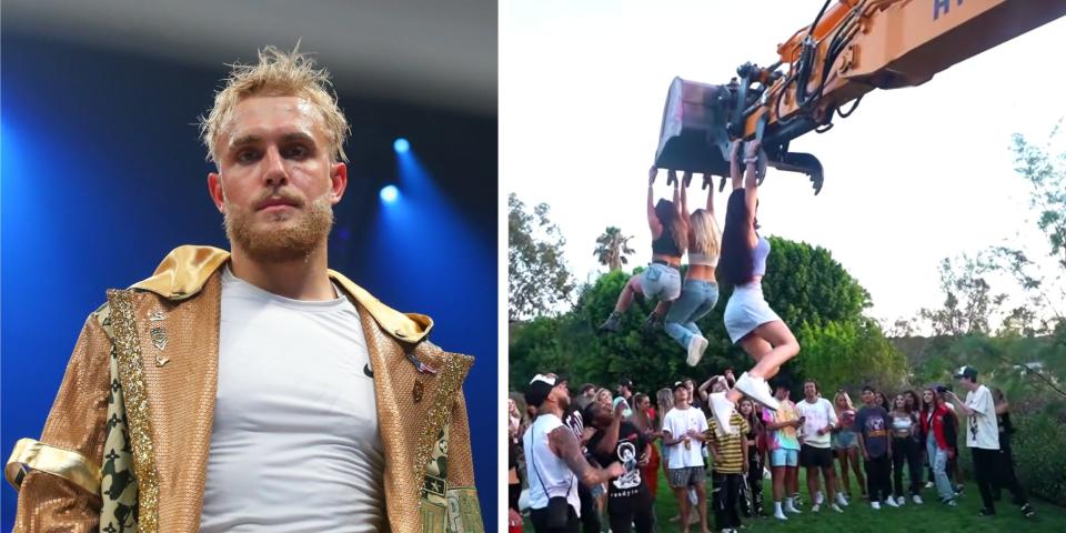 Jake Paul is one of several influencers who have been widely criticized for hosting and attending parties as LA's COVID-19 cases continue to spike.