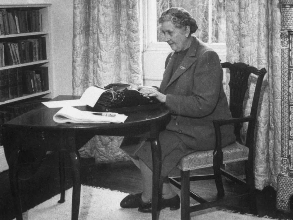 Über zwei Milliarden Bücher soll Agatha Christie verkauft haben. (Bild: imago/TT)