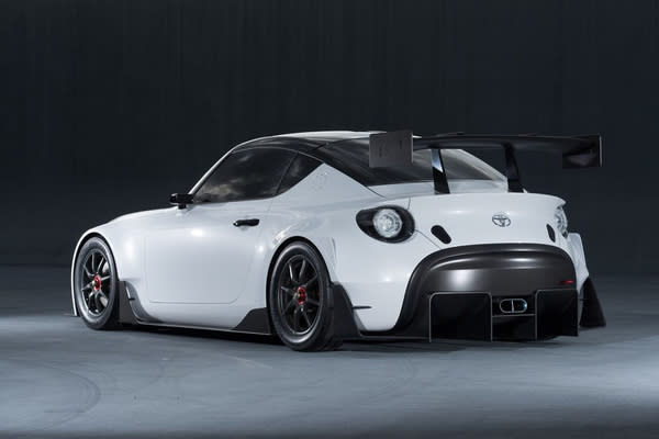 TOYOTA S-FR Concept東京改裝車展話題再起，S-FR Racing Concept