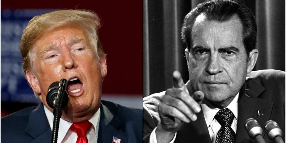 Trump Nixon