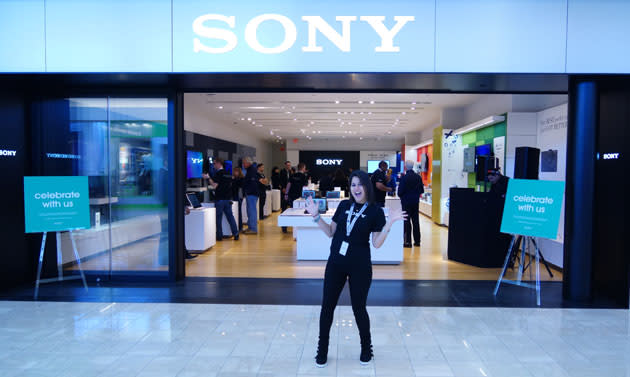 Sony NEW Flagship Store Outlet @ 313Somerset 2 May 2014