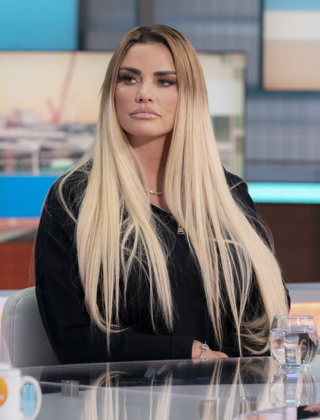 Katie Price (Photo: Ken McKay/ITV/Shutterstock)