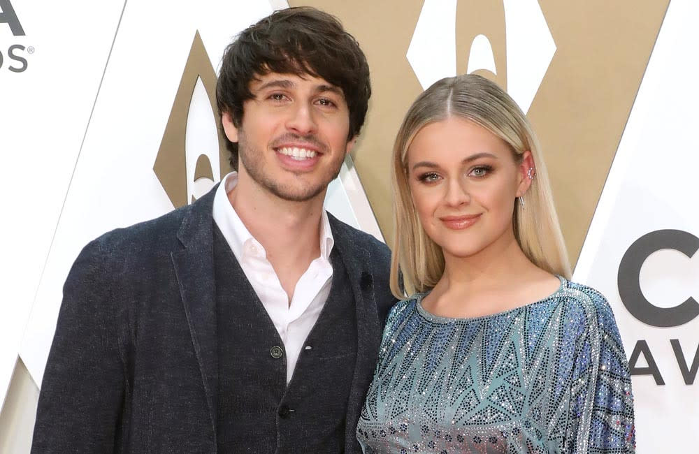 Morgan Evans and Kelsea Ballerini have split credit:Bang Showbiz