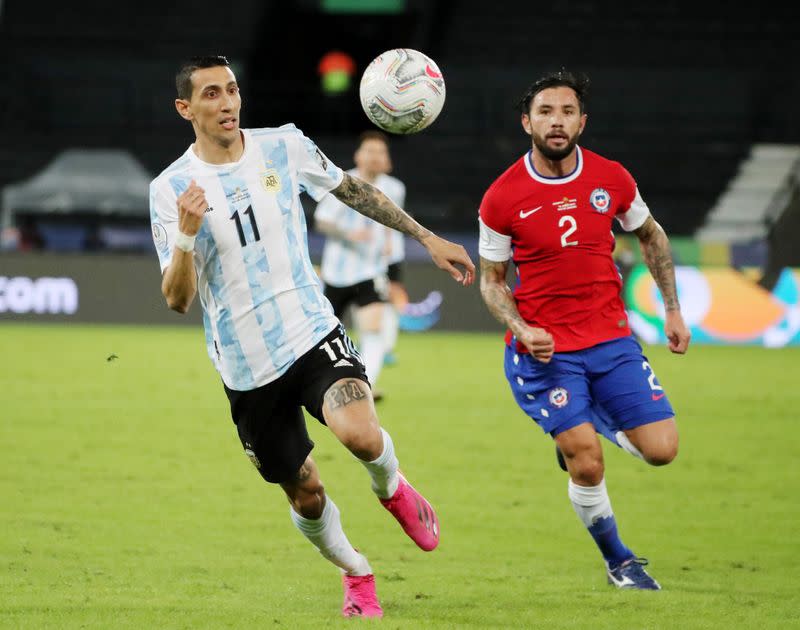 Copa America 2021 - Group A - Argentina v Chile