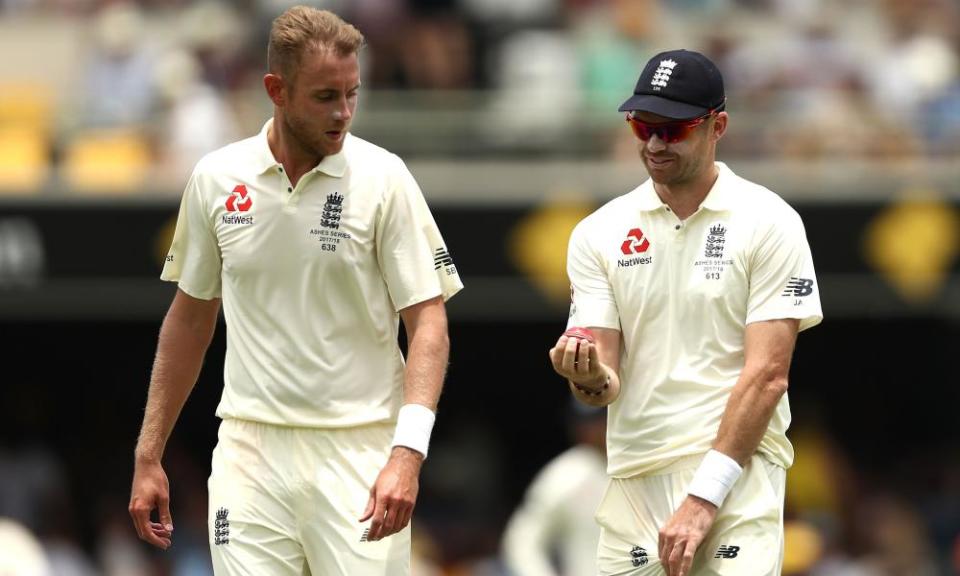 Stuart Broad, Jimmy Anderson