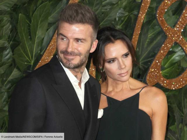 Victoria Beckham cette photo de son mari David en slip donne