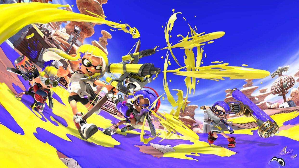  Splatoon 3 screenshot 