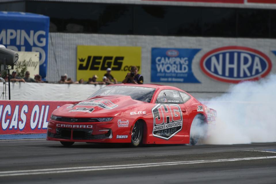 Photo credit: NHRA/National Dragster