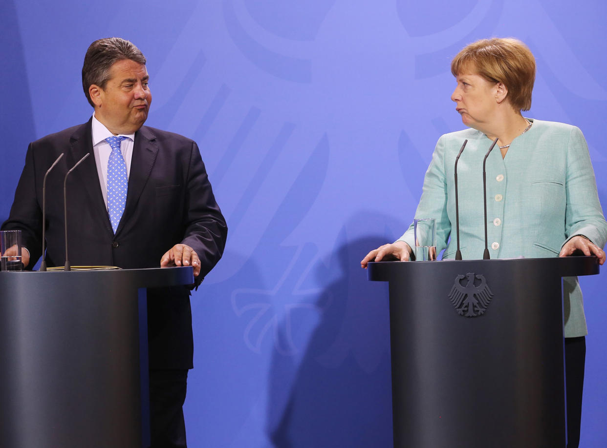 German Vice Chancellor Sigmar Gabriel has warned the country could be in for a