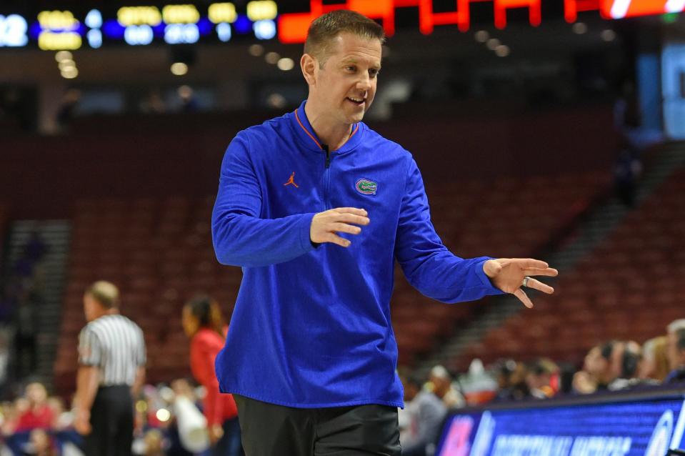 Cameron Newbauer was the Florida women's basketball coach from 2017 to '21.