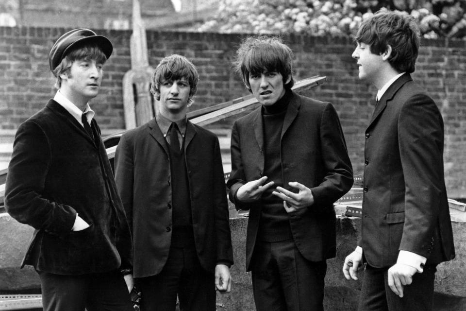 The Beatles in A Hard Day's Night (1964)