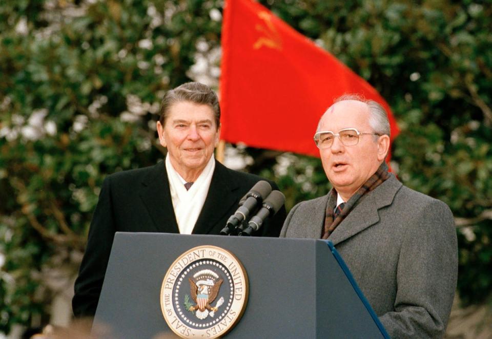 Russia Obit Gorbachev: Russia Obit Gorbachev (Copyright 1987 The Associated Press. All rights reserved)