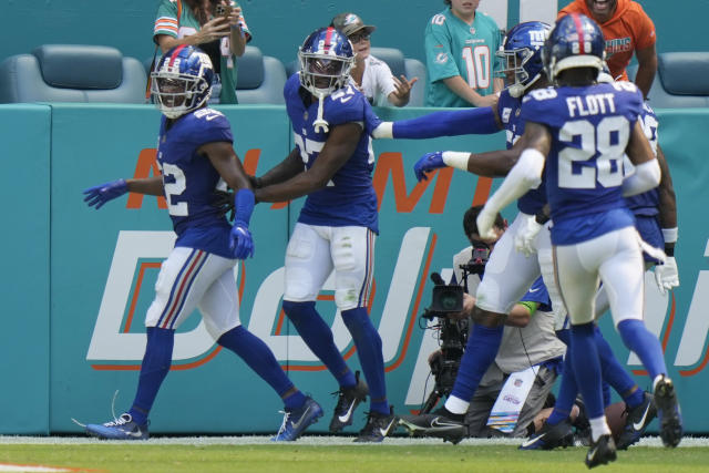 Lions vs. Giants Live Streaming Scoreboard, Play-By-Play, Game