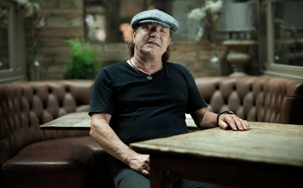 Over a cheeky pre-midday beer, Brian Johnson discusses his memoir, The Lives of Brian - Chris Floyd