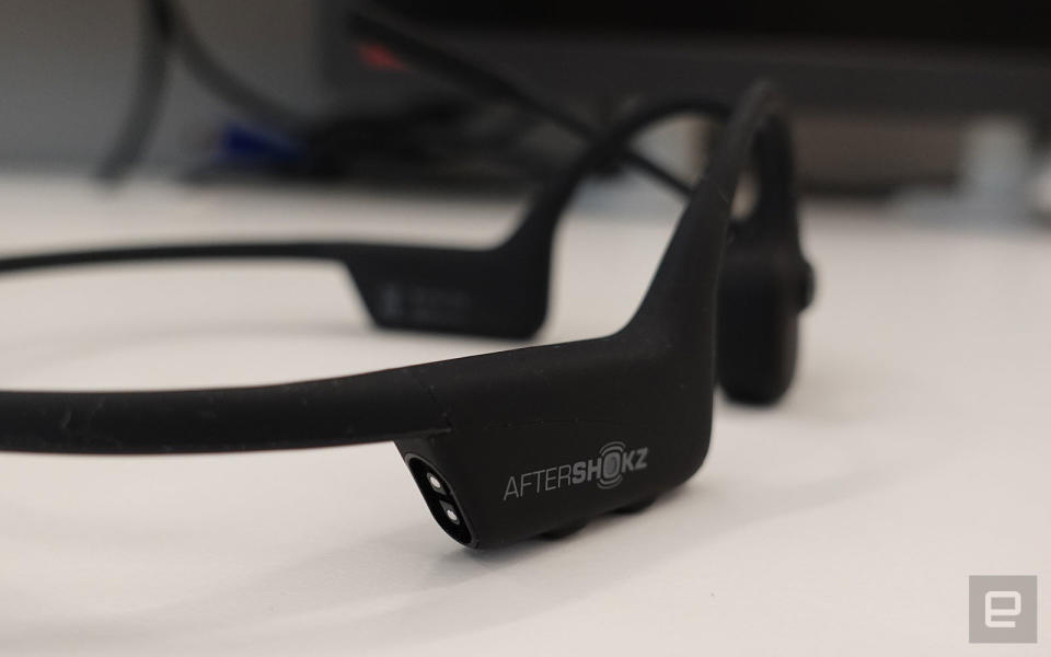 <p>AfterShokz OpenComm 評測</p> 