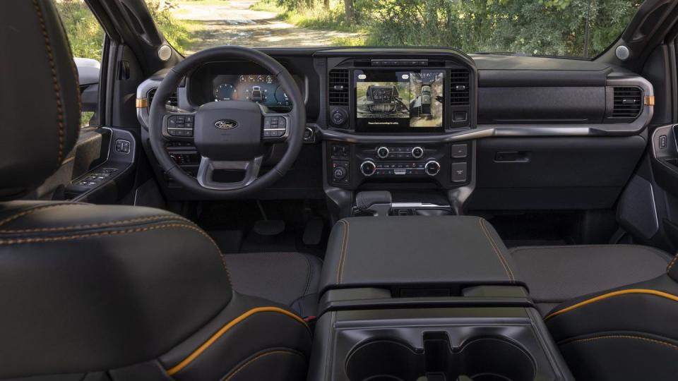 2024 ford f 150 interior