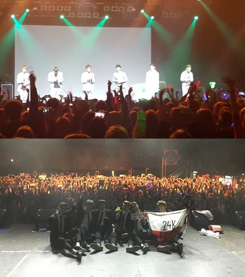 24K Wowed European Fans in Poland