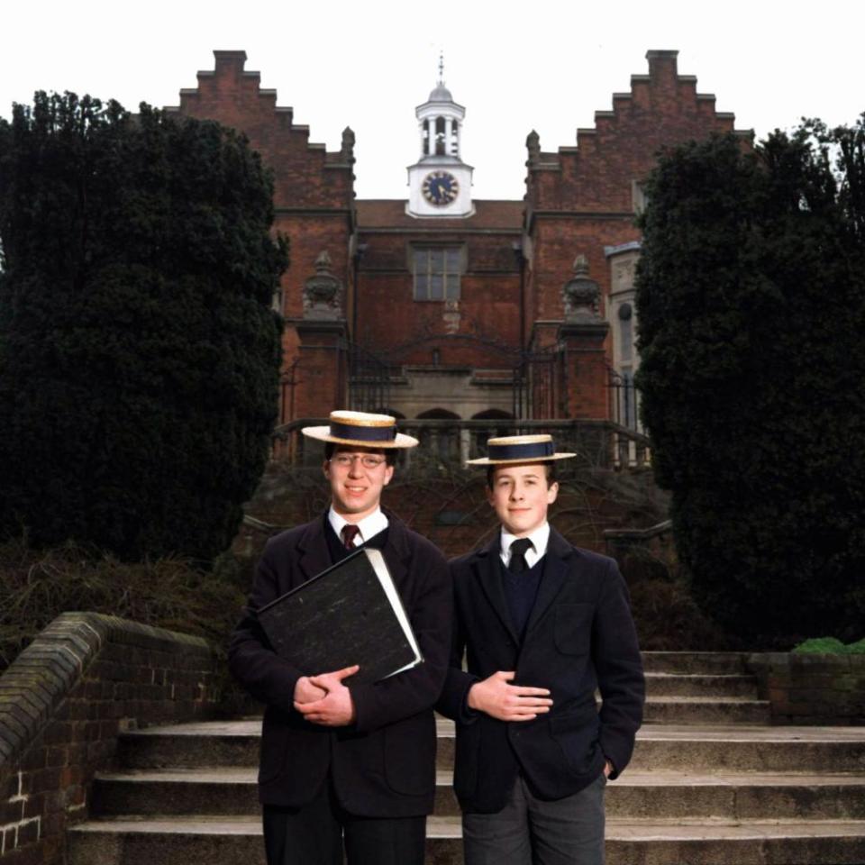 Harrow-School on the Hill' TV Public School ITV Archive