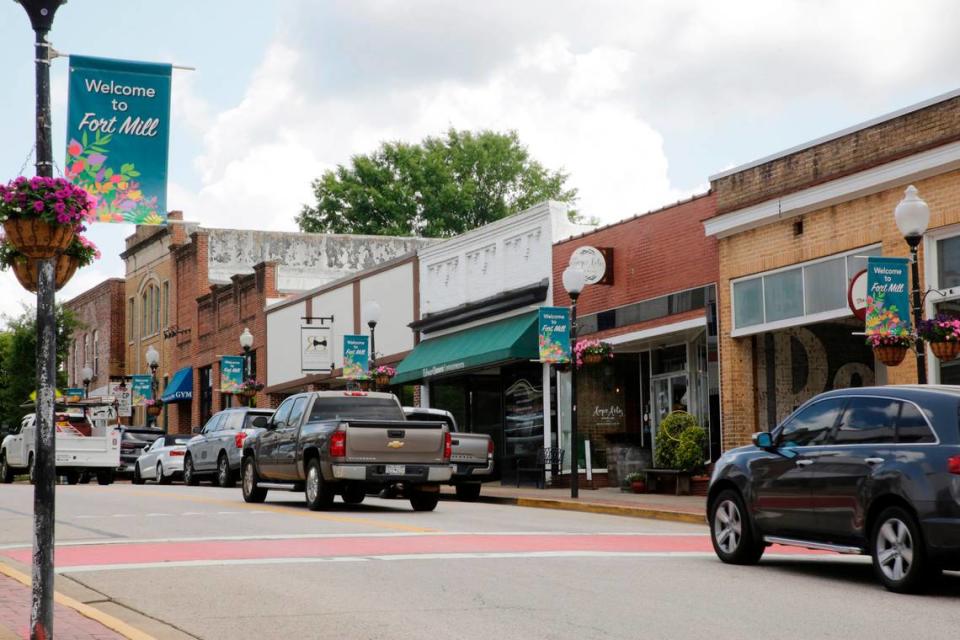 From 2020 to mid-2023, Fort Mill ranks No. 7 nationwide in growth rate for cities and towns with 20,000 or more people.