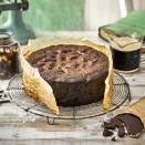 <p>Adding dark chocolate and stout makes for a rich, juicy Christmas cake that's livened up with a generous pinch of spice and tangy citrus zest. Deliciously moist, it doesn't need to be fed while it's maturing.</p><p><strong>Recipe: <a href="https://www.goodhousekeeping.com/uk/food/recipes/a29365841/chocolate-stout-christmas-cake/" rel="nofollow noopener" target="_blank" data-ylk="slk:Chocolate Stout Christmas Cake;elm:context_link;itc:0;sec:content-canvas" class="link ">Chocolate Stout Christmas Cake</a></strong></p>