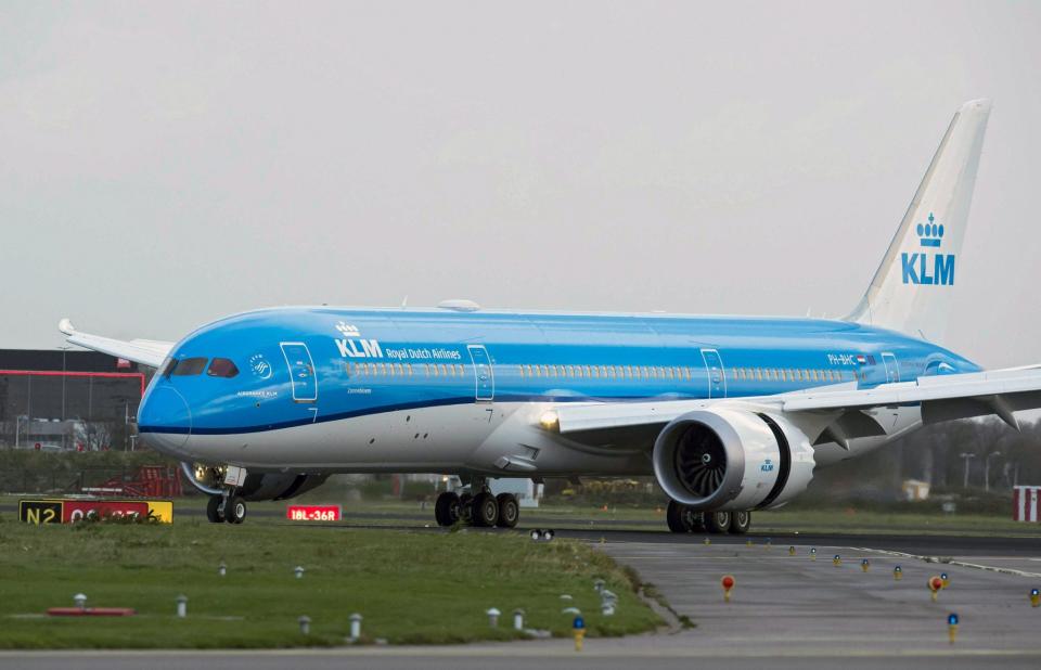 <p><b>5. KLM (Niederlande)</b><br>(Bild: dpa) </p>