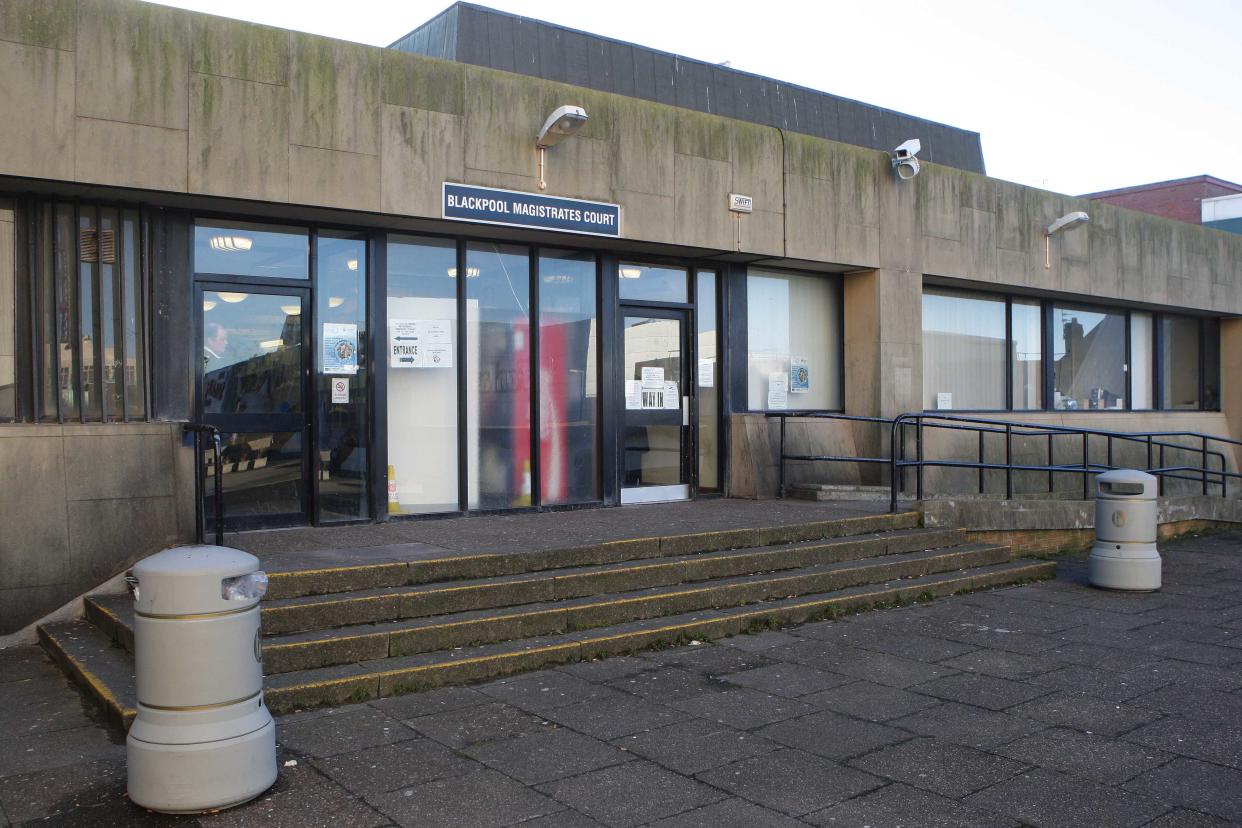 A general view of Blackpool Magistrates Court.   (Photo by Dave Thompson - PA Images/PA Images via Getty Images)